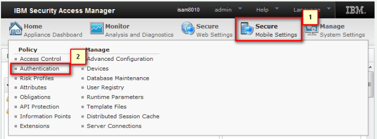AuthenticationConfig