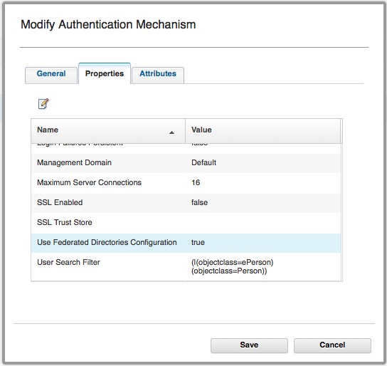 Federated Registry Support can be enabled here.