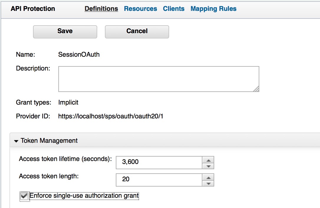 ISAM AAC OAuth Session Endpoint – Philip Nye