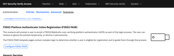 IBM Security Verify Access – Better defaults – Philip Nye